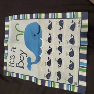 "It's a Boy" flag